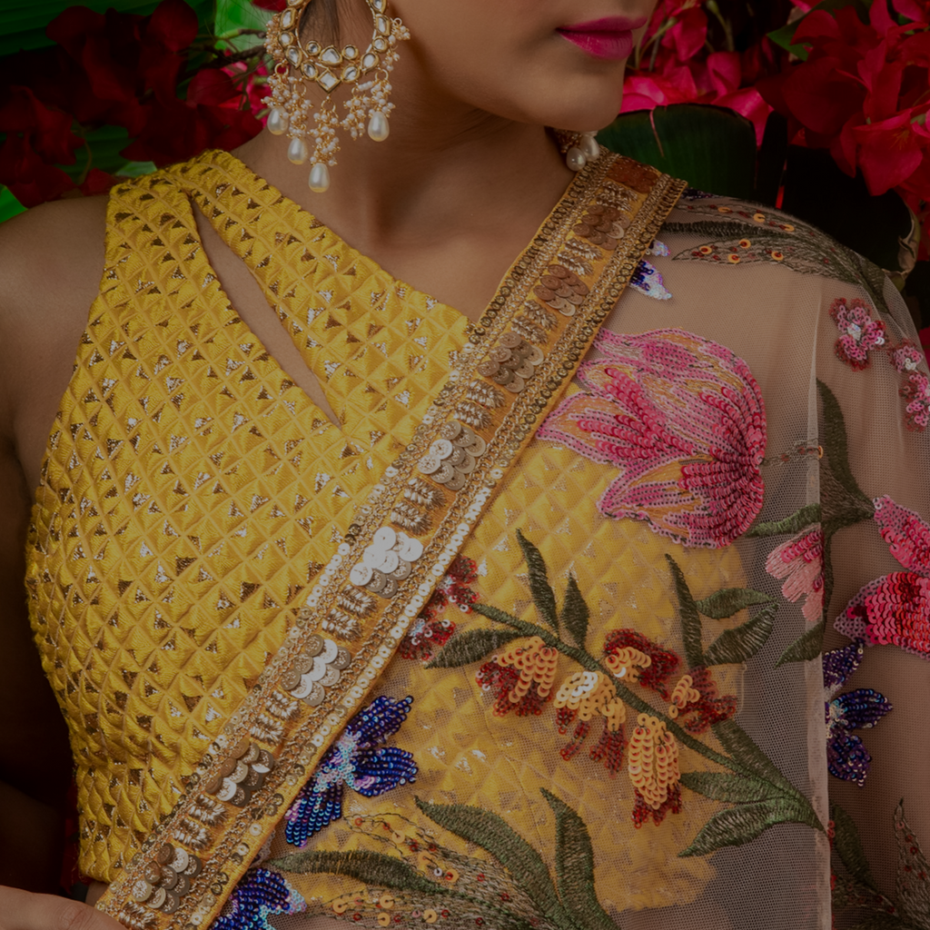 5 Yellow Outfit Ideas for Your Mehendi or Haldi Ceremony – HarleenKaur