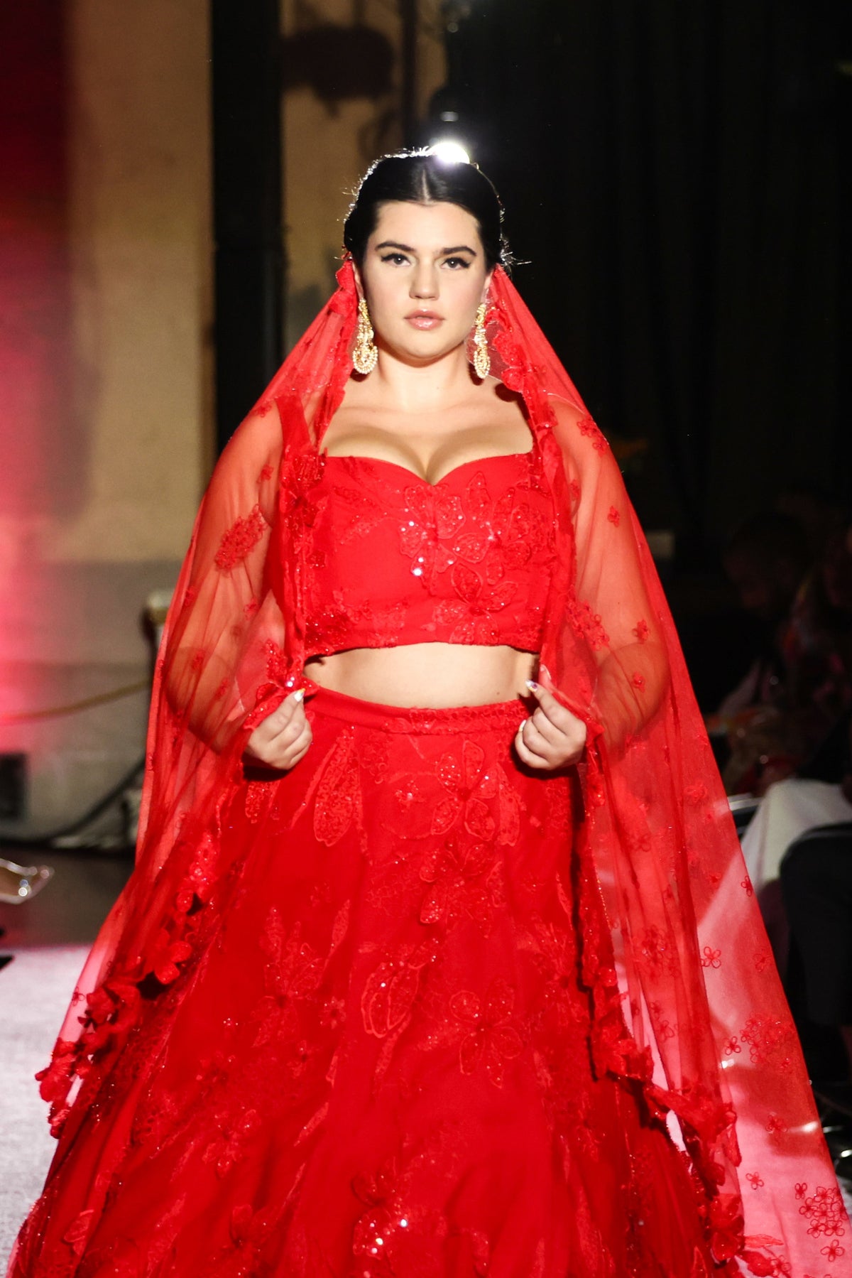 Red Bridal Lehengas | Red Bridalwear