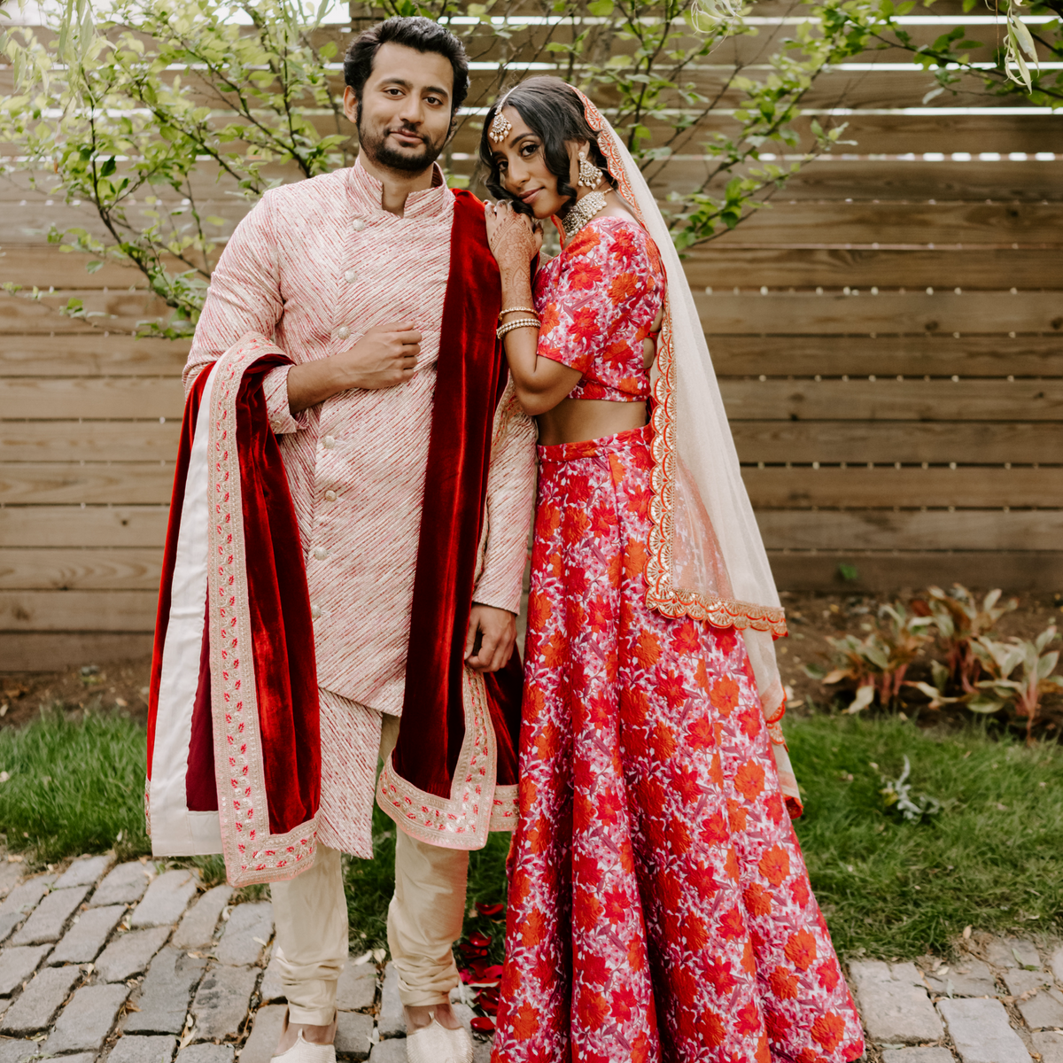 Matching Indian Outfits