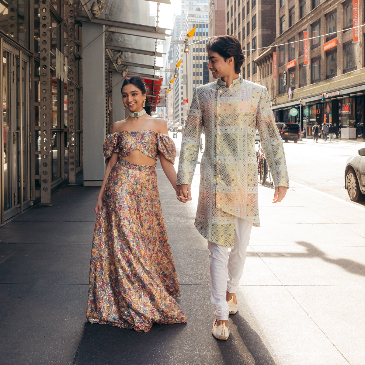 Matching Indian Wedding Outfits