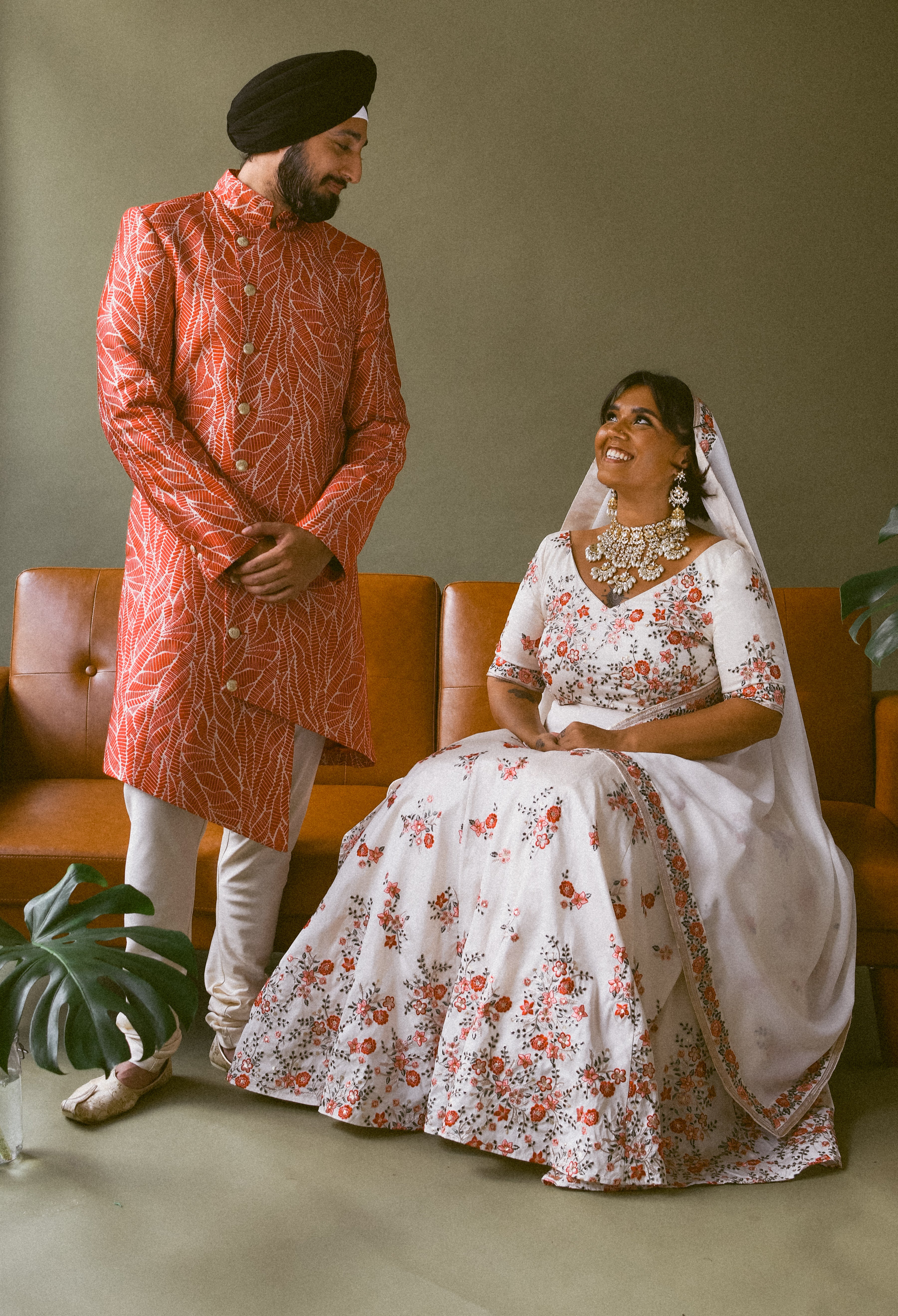 Latest Bridal Lehenga Punjabi | Maharani Designer Boutique