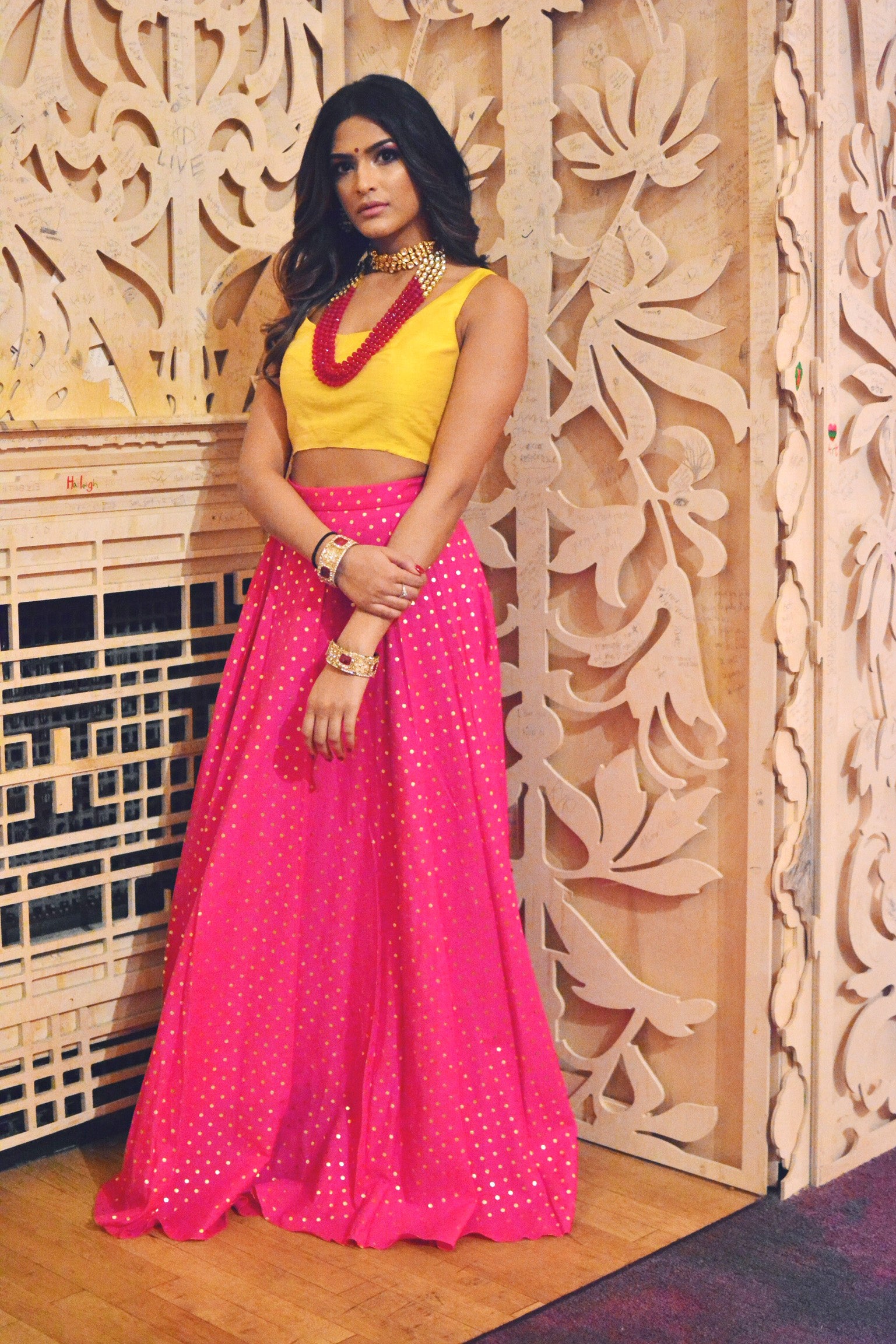 Pink Ombre Designer Lehenga Choli With Attractive Work - Palkhifashion  #palkhifashion | Designer lehenga choli, Lehenga, Indian clothes online