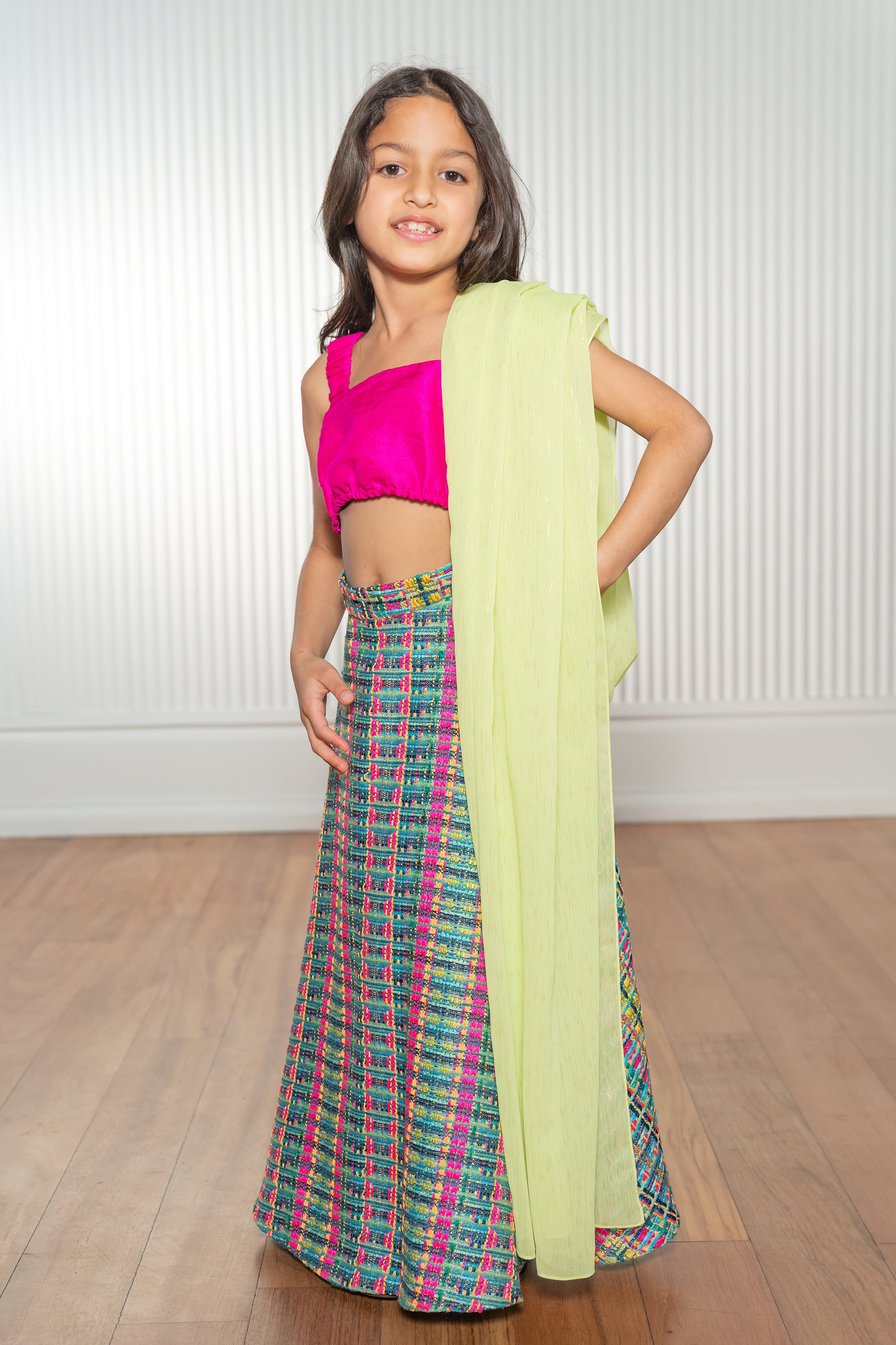 Pin by Spandana Reddy Sappidi on Dresses,sarees,lehangas | Kids blouse  designs, Kids fashion dress, Kids gown