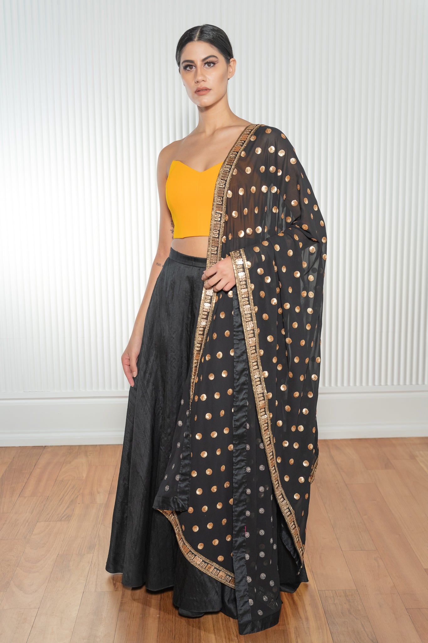 Buy Indian Designer Black Color Silk Wedding Party Wear Lehenga Choli  Dupatta Blouse for Women Girls Custom Made to Order Plus Size Lengha Online  in India - Etsy