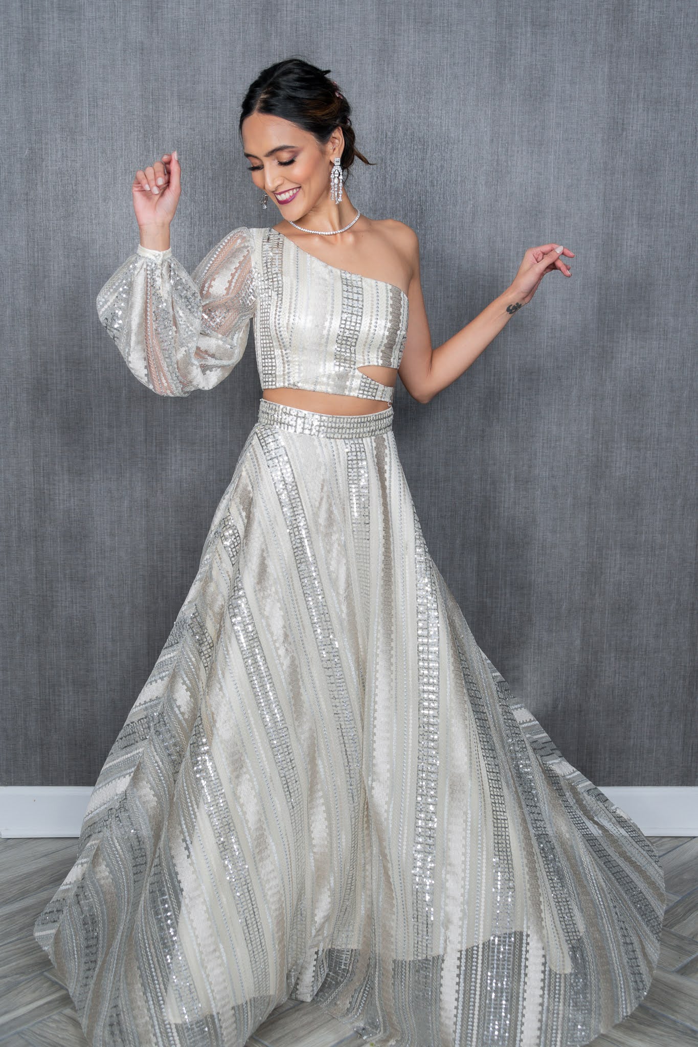 Buy Pinkkart Stunning Ice Blue Net Embroidered Women Lehenga Choli Wedding  Party Eid Festive Skirt Top Dress 5404 at Amazon.in